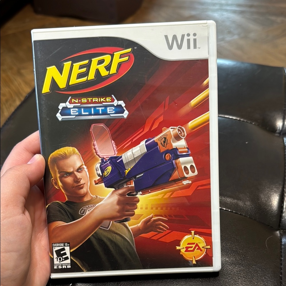 Nerf N-Strike Elite Wii Game - Blue and White